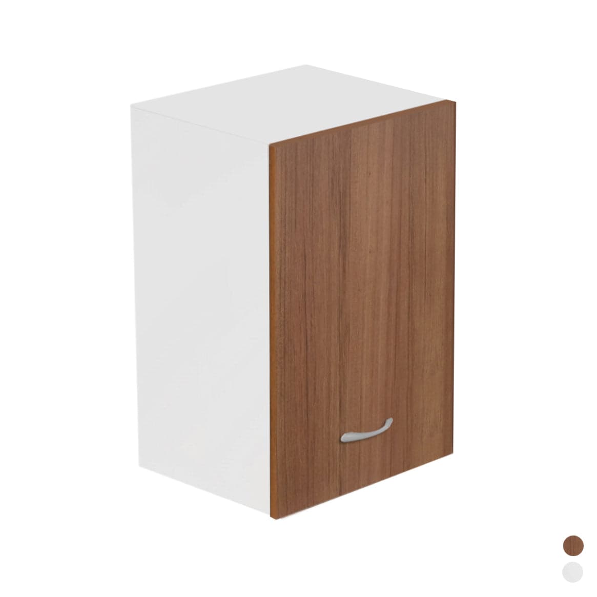 Pensile Mod. Pratika- Cm 80 X 33 Teak- Dh- Pezzi 1 in Mobili a muro BricoGo - Marano di Napoli, commercioVirtuoso.it