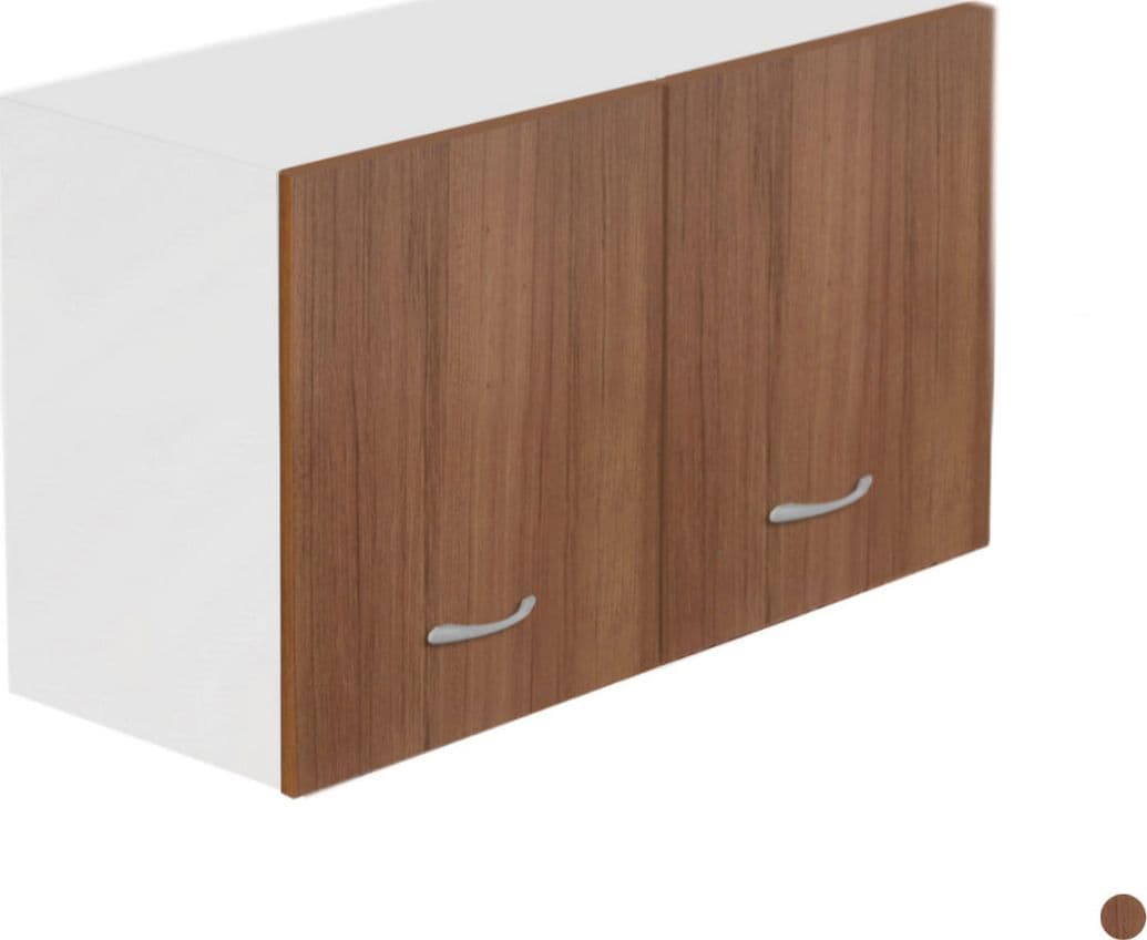 Pensile Sopracappa Apertura A 2 Ante- Cm. 60X33Xh.40 Teak- Dh- Pezzi 1 in Mobili a muro BricoGo - Marano di Napoli, commercioVirtuoso.it