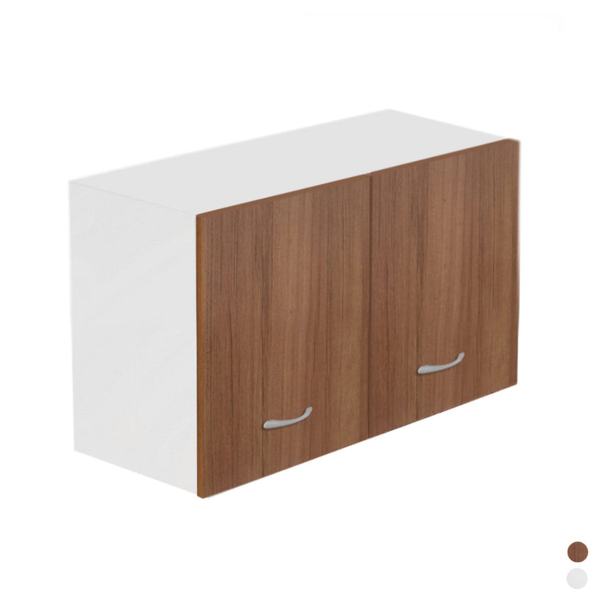 Pensile Sopracappa Apertura A 2 Ante- Cm. 60X33Xh.40 Teak- Dh- Pezzi 1 in Mobili a muro BricoGo - Marano di Napoli, commercioVirtuoso.it
