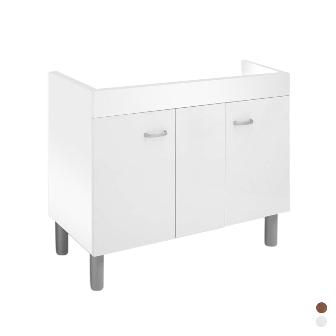 Sottolavello In Kit Per Lavello Inox 120X50- Teak X/Lav. Inox Cm 120X50- Dh- Pezzi 1 in Moduli componibili BricoGo - Marano di Napoli, commercioVirtuoso.it