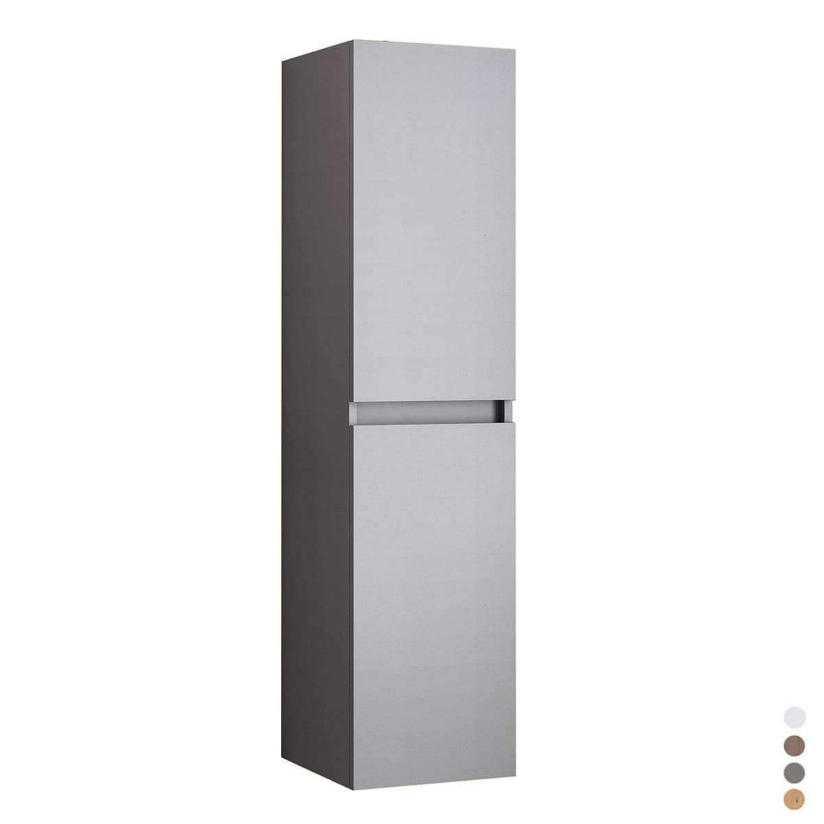 Colonna Bagno Sospesa Dearum- Cm 140 X 35 X 32 Grigio Tempes- Dh- Pezzi 1 in Mobili a colonna BricoGo - Marano di Napoli, commercioVirtuoso.it