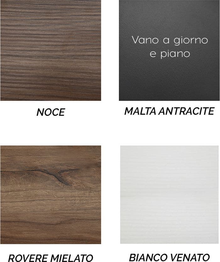 Base Mobile Bagno L.120 Cm Mod. A- Rovere Mielato- Dh- Pezzi 1 in Mobili a terra BricoGo - Marano di Napoli, commercioVirtuoso.it