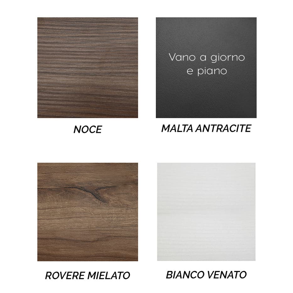 Base Mobile Bagno L.120 Cm Mod. A- Rovere Mielato- Dh- Pezzi 1 in Mobili a terra BricoGo - Marano di Napoli, commercioVirtuoso.it