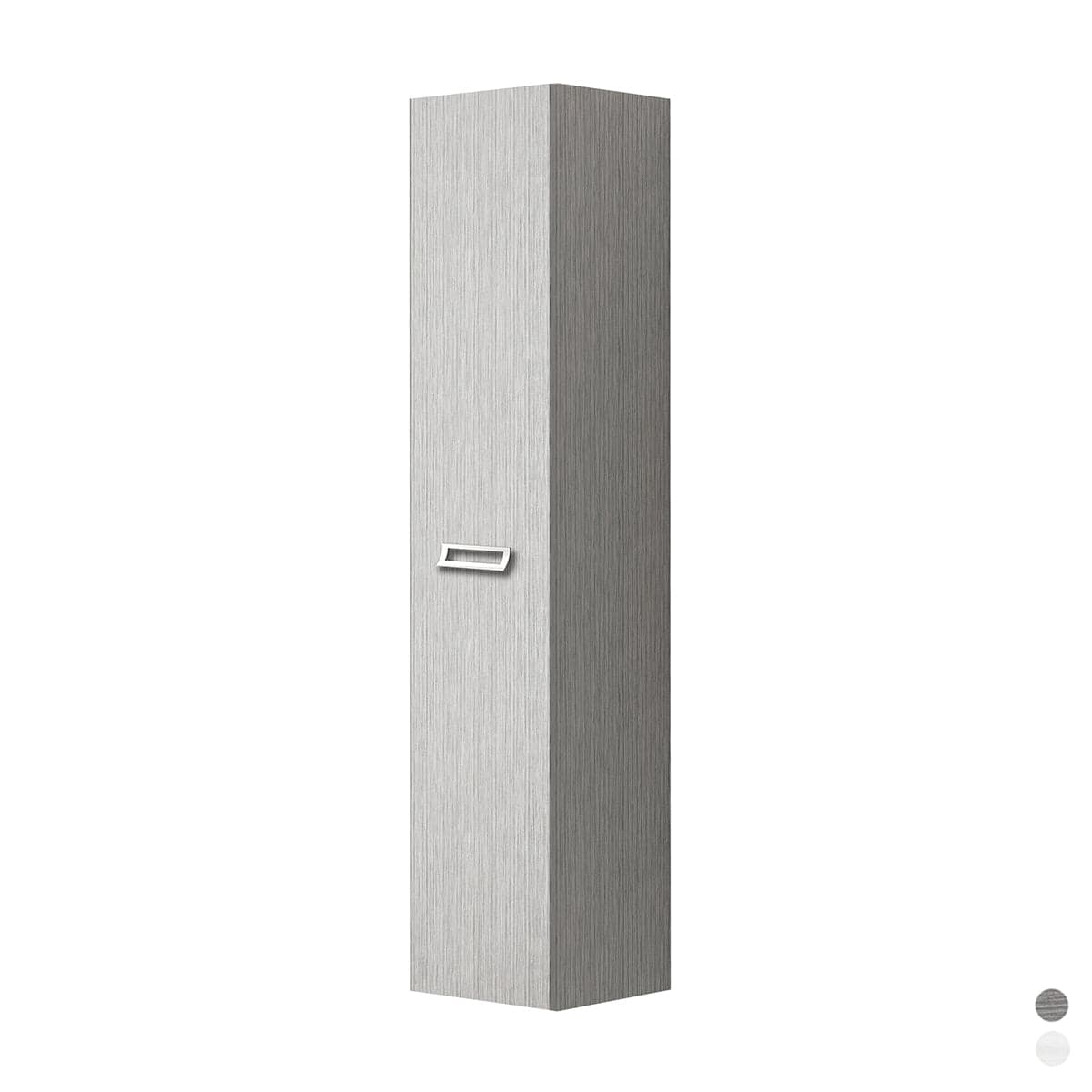 Colonna Bagno Sospeso Modello Fantasy H.162 Reversibile- Grigio Matrix- Dh- Pezzi 1 in Mobili a colonna BricoGo - Marano di Napoli, commercioVirtuoso.it