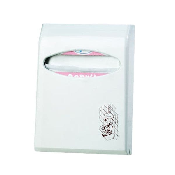 Dispenser Carta Copri Wc- Lxhxp: Mm 230X300X60- Dh- Pezzi 1 in Dispenser carta copriwater BricoGo - Marano di Napoli, commercioVirtuoso.it