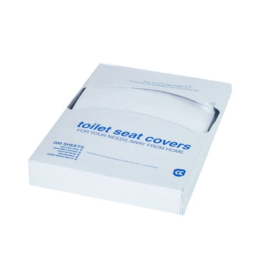 Astuccio Da 200 Fogli Di Carta Copri Sedile Wc- Lxhxp: Mm 200X260X40- Dh- Pezzi 1 in Carta copriwater BricoGo - Marano di Napoli, commercioVirtuoso.it