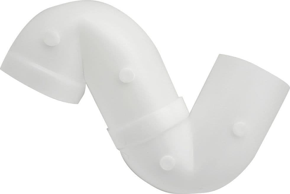 Sifone Moplen Per Vaso Alla Turca- Diam. 100 - Lungh. 35 Cm- Smavi- Pezzi 1 in Trappole BricoGo - Marano di Napoli, commercioVirtuoso.it
