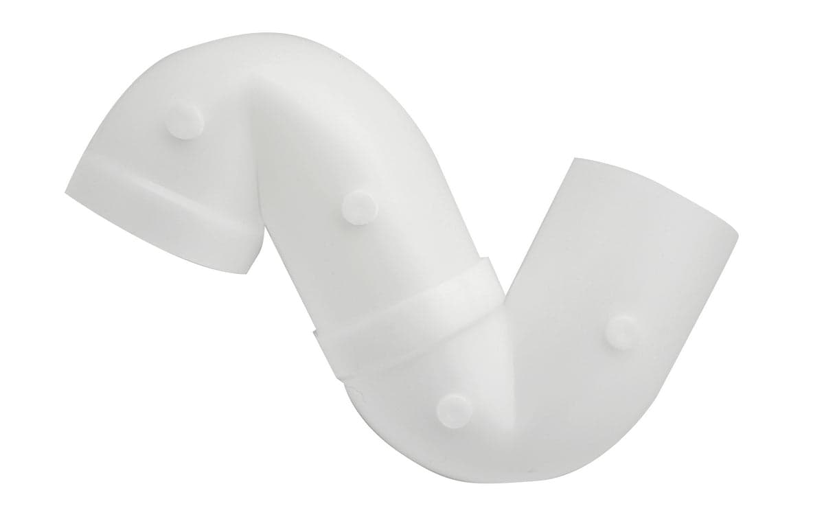Sifone Moplen Per Vaso Alla Turca- Diam. 100 - Lungh. 35 Cm- Smavi- Pezzi 1 in Trappole BricoGo - Marano di Napoli, commercioVirtuoso.it