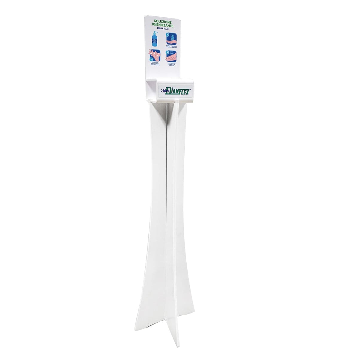 Colonnina In Forex Tower Per Gel Igienizzante- Hxlxp Cm 13X30X30- Dh- Pezzi 1 in  BricoGo - Marano di Napoli, commercioVirtuoso.it