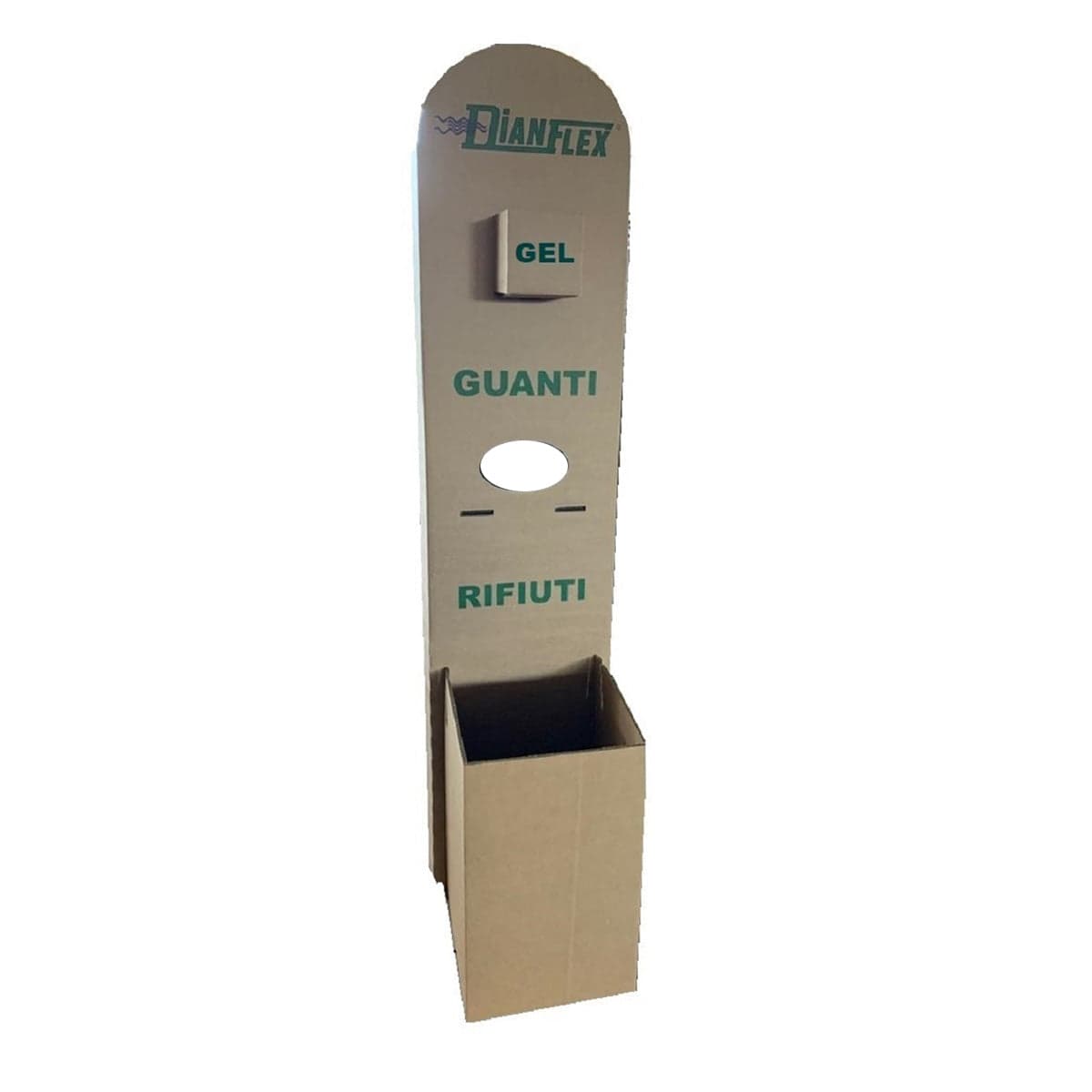 Colonnina Per Igienizzante Full-Optional Resistente In Cartone- Hxlxp Cm 130X30X50- Dh- Pezzi 1 in Multiprese BricoGo - Marano di Napoli, commercioVirtuoso.it