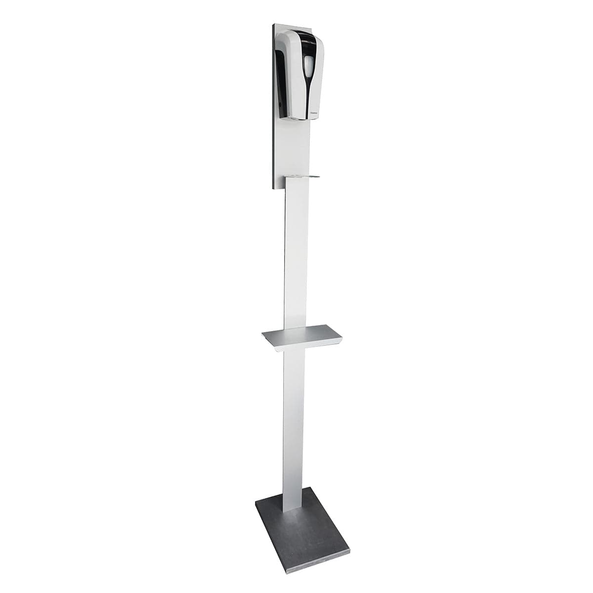 Colonnina Igienizzante Con Distributore Automatico- Hxlxp Cm 160X24X35- Dh- Pezzi 1 in Dosatori per sapone liquido BricoGo - Marano di Napoli, commercioVirtuoso.it