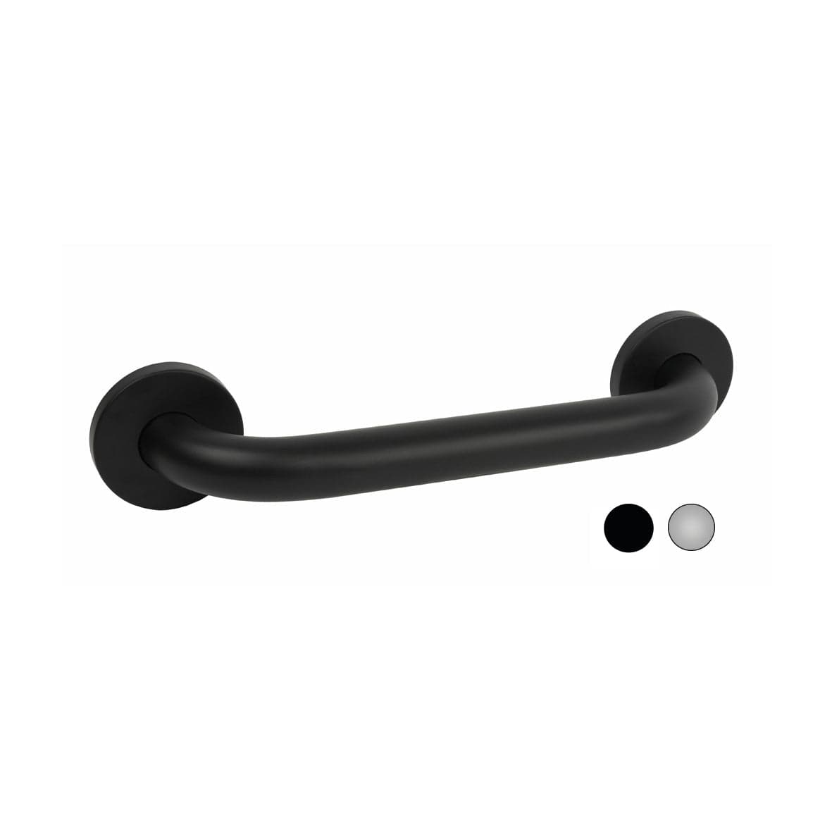 Maniglione Di Sicurezza Safe Medium- Nero Cm. 30- Metaf- Pezzi 1 in Maniglie BricoGo - Marano di Napoli, commercioVirtuoso.it