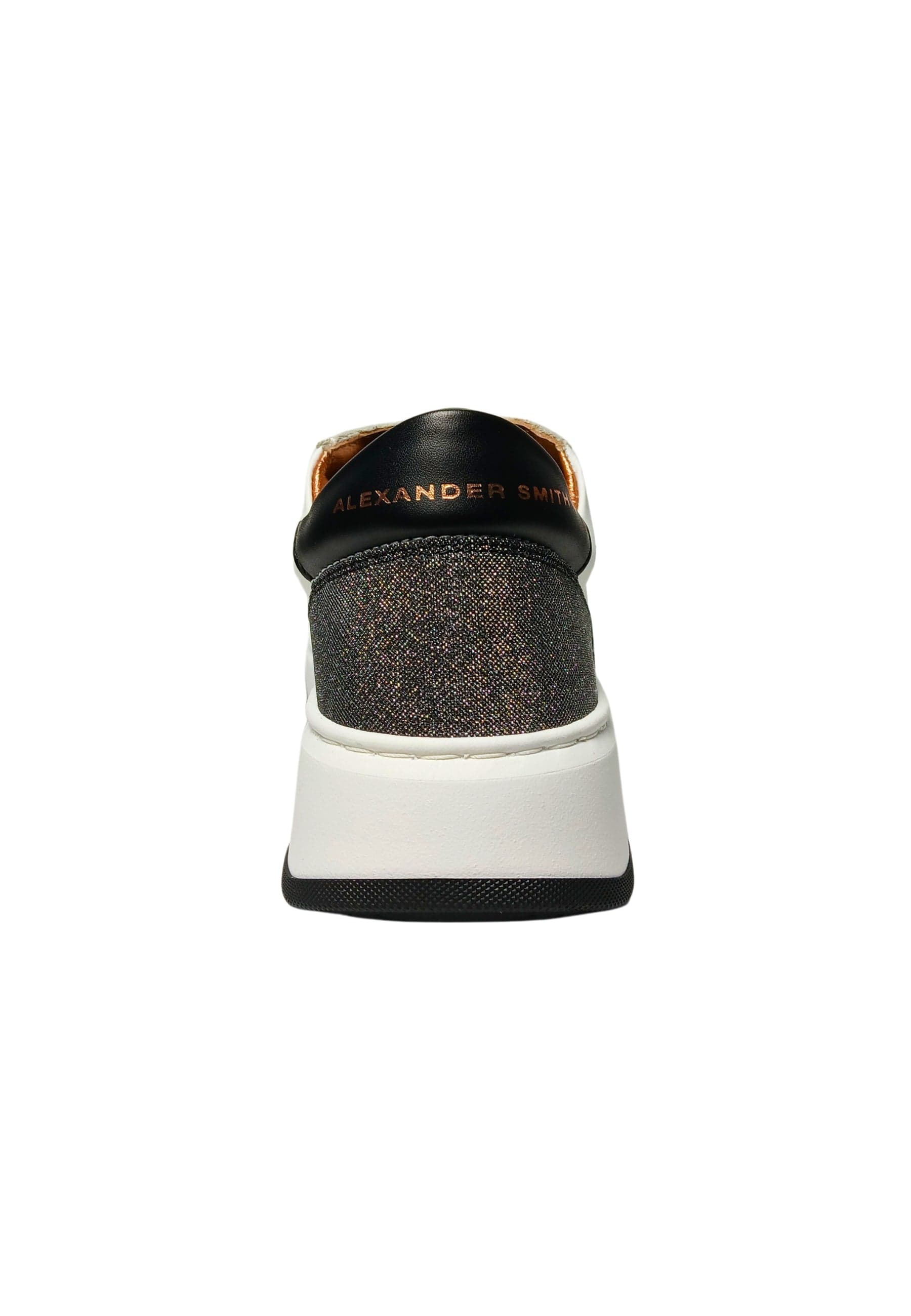 ALEXANDER SMITH Scarpe Donna Alexander Smith Harrow Woman-White Black da donna in Sneaker casual Drestige - Casamassima, commercioVirtuoso.it