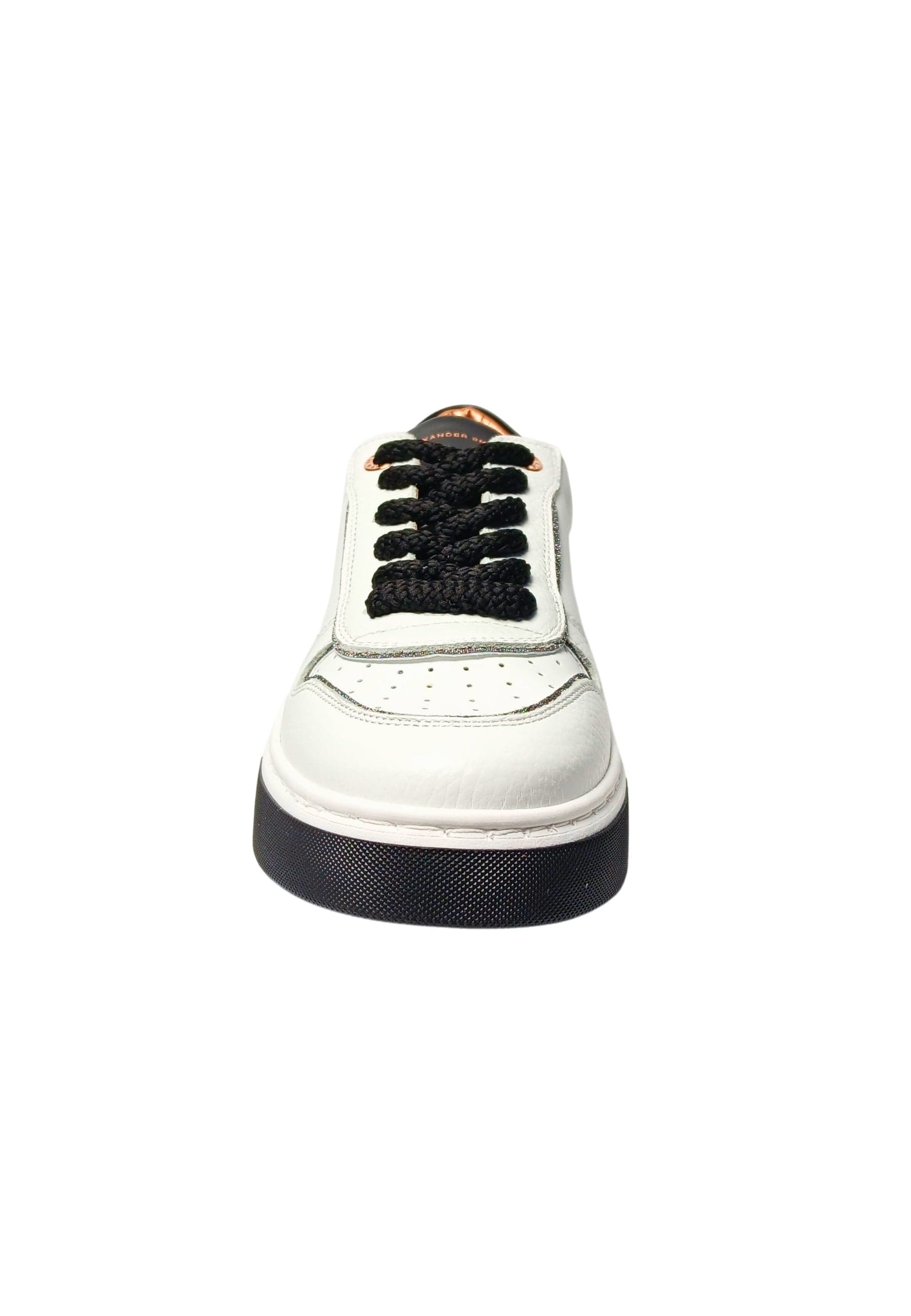 ALEXANDER SMITH Scarpe Donna Alexander Smith Harrow Woman-White Black da donna in Sneaker casual Drestige - Casamassima, commercioVirtuoso.it