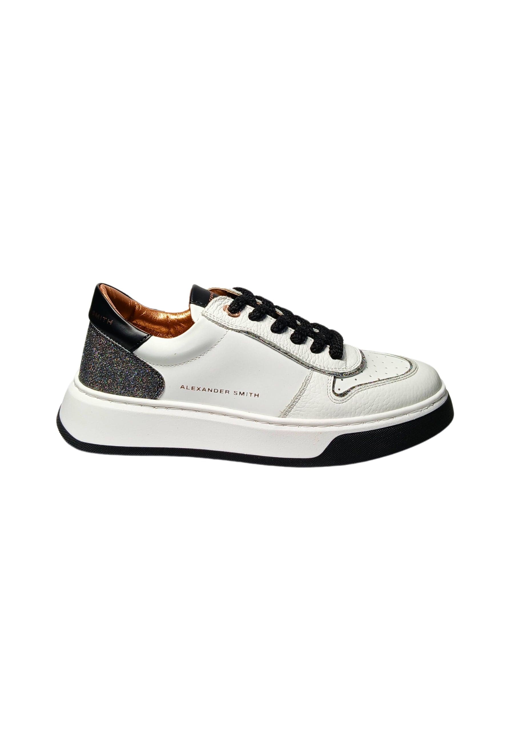 ALEXANDER SMITH Scarpe Donna Alexander Smith Harrow Woman-White Black