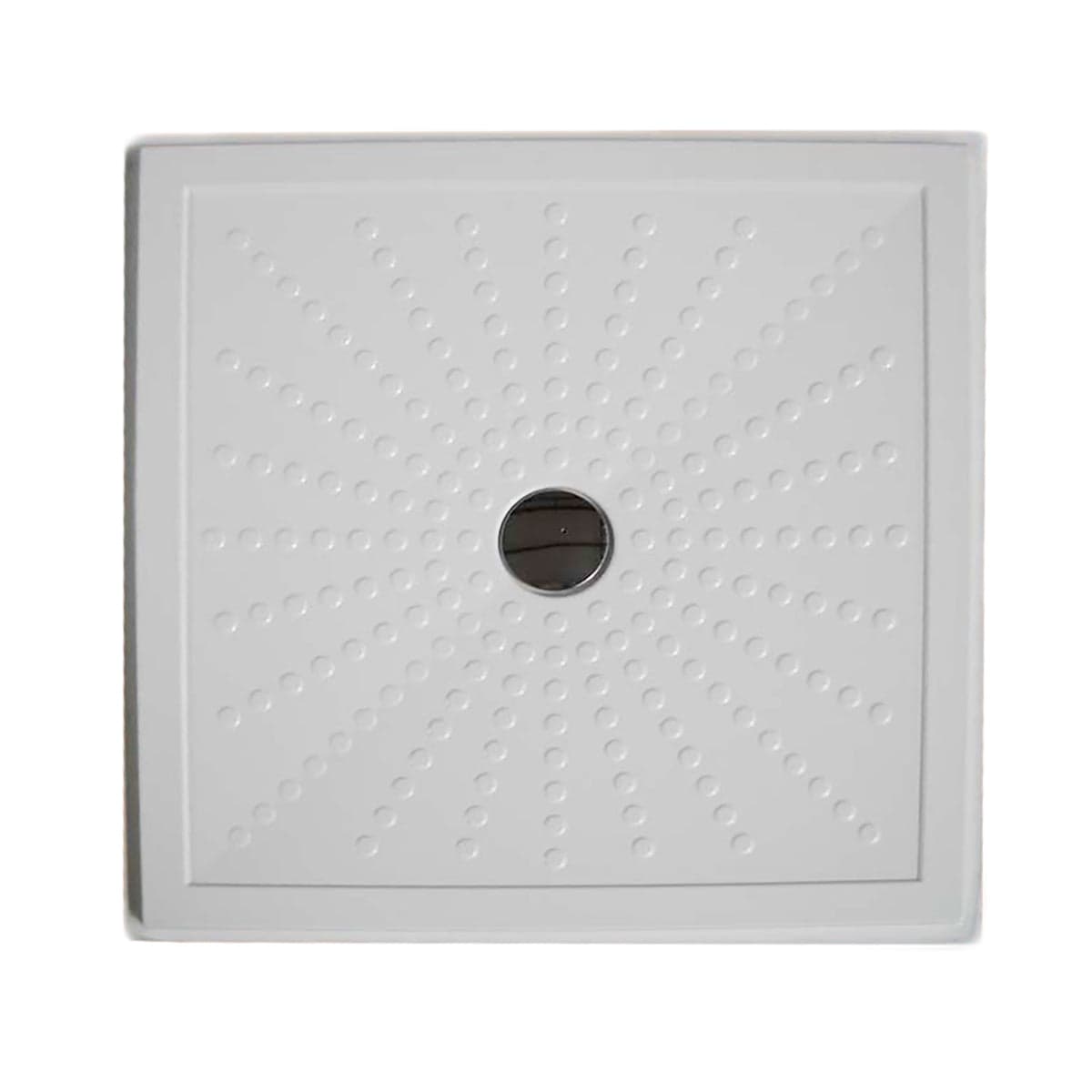 Piatto Doccia Per Disabili Filo Pavimento In Vetro Resina Con Piletta- 80 X 80- Dh- Pezzi 1 in Tappetini BricoGo - Marano di Napoli, commercioVirtuoso.it