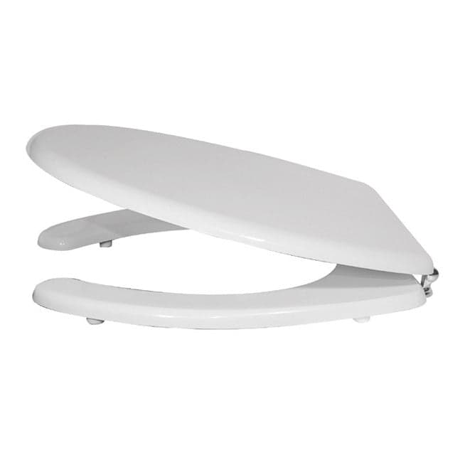 Sedile Wc Per Vaso Diversamente Abili- Bianco- Cw- Pezzi 1 in Sedili WC BricoGo - Marano di Napoli, commercioVirtuoso.it