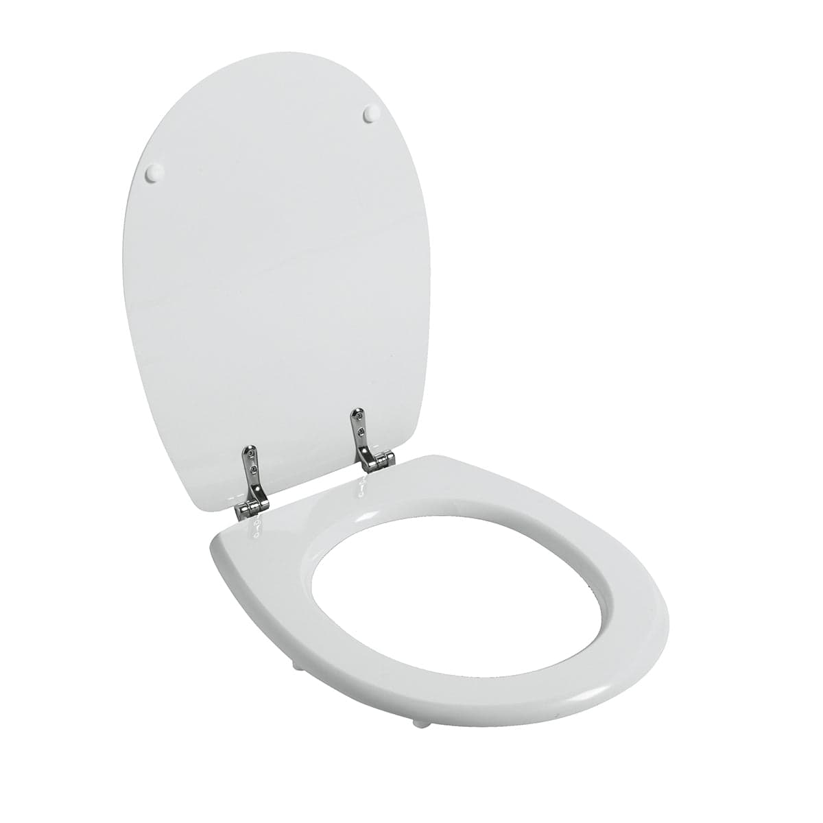 Sedile Poliestere Bianco Per Vaso Ausil Line- Bianco- Sanis- Pezzi 1 in Sedili WC BricoGo - Marano di Napoli, commercioVirtuoso.it