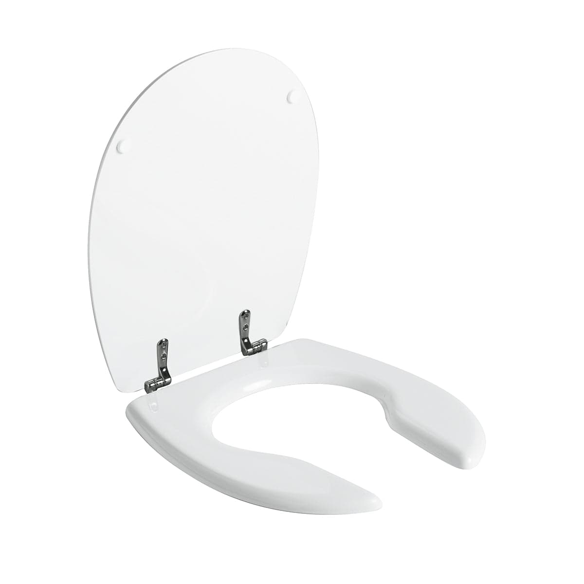 Sedile Aperto Mdf Bianco Per Vaso Ausil Line- Bianco- Sanis- Pezzi 1 in Sedili WC BricoGo - Marano di Napoli, commercioVirtuoso.it