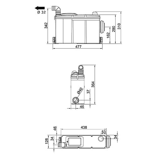 Trituratore Watersan 6- Watem- Pezzi 1 in  BricoGo - Marano di Napoli, commercioVirtuoso.it