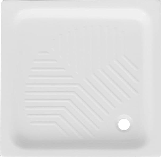 Piatto Doccia Quadrato In Ceramica- Cm 90 X 90 H. 12- Linph- Pezzi 1 in Rubinetti per vasca BricoGo - Marano di Napoli, commercioVirtuoso.it