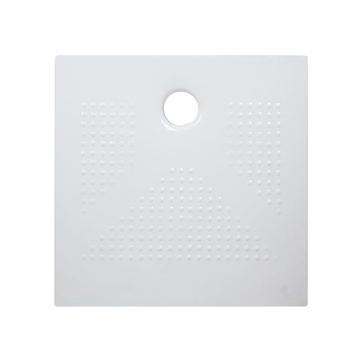 Piatto Doccia H3.6 Quadro In Ceramica- Bianco Lucido Cm 80 X 80 H.3,6- Linph- Pezzi 1 in Spatole lava doccia BricoGo - Marano di Napoli, commercioVirtuoso.it