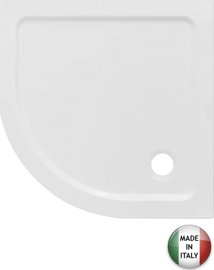 Piatto Doccia Tecnopolimero Mr Flat Angolare (Tipo Acrilico)- Cm 90X90 H. 3- Dh- Pezzi 1 in Box doccia BricoGo - Marano di Napoli, commercioVirtuoso.it