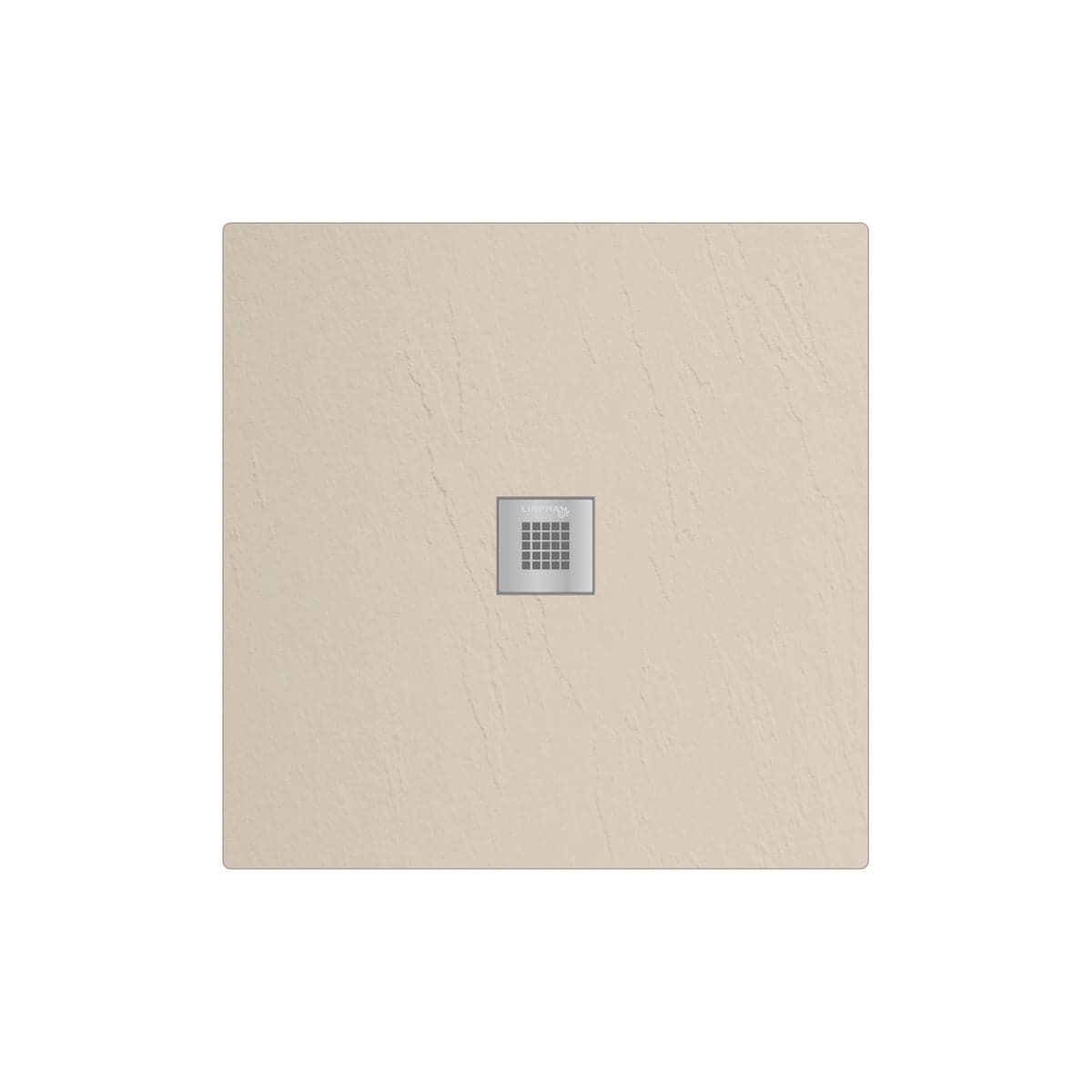 Piatto Doccia Mod. Estasi Quadrato- Tortora - Cm 80 X 80- Linph- Pezzi 1 in Box doccia BricoGo - Marano di Napoli, commercioVirtuoso.it
