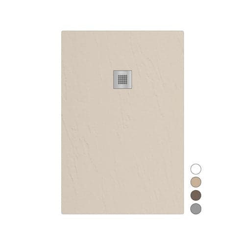 Piatto Doccia Mod. Estasi Rettangolare- Tortora - Cm 70 X 90- Linph- Pezzi 1