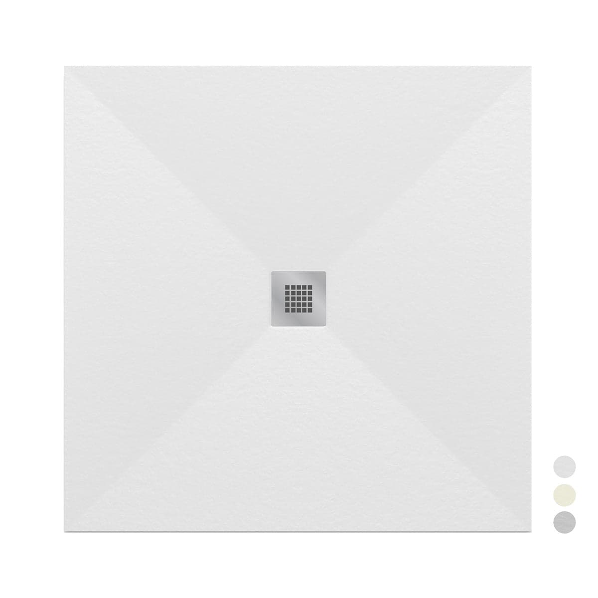 Piatto Doccia Linea Bliss Quadro- Beige 1015 - Cm 80 X 80- Linph- Pezzi 1 in Rubinetti per vasca BricoGo - Marano di Napoli, commercioVirtuoso.it