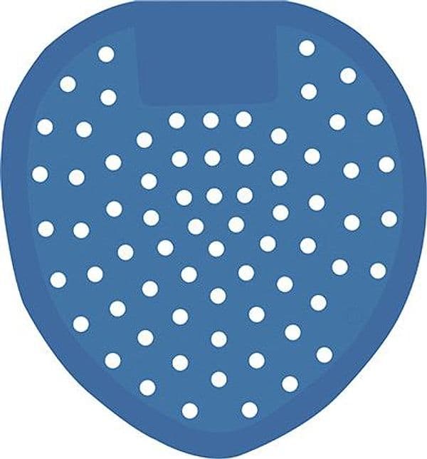 10 Pezzi Filtri per Orinatoi 175 x 190 Fluid Blu