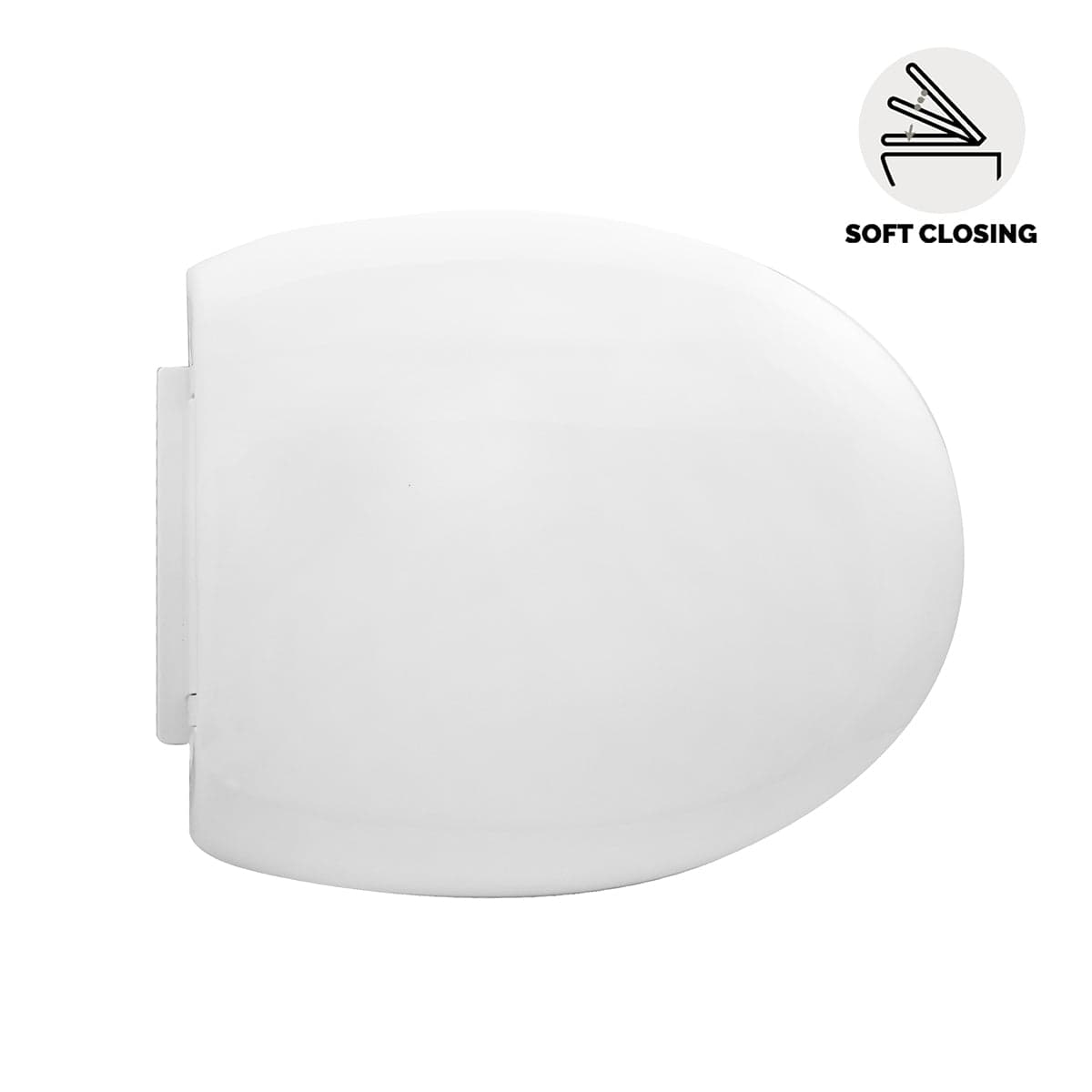 Sedile Wc Per Vaso Felce Sospeso- Bianco- Linph- Pezzi 1 in Sedili WC BricoGo - Marano di Napoli, commercioVirtuoso.it