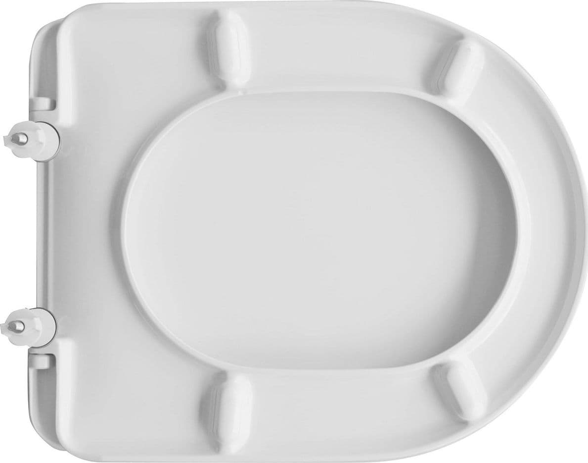 Sedile Wc Orient/Ninfea- Bianco- Rak- Pezzi 1 in Sedili WC BricoGo - Marano di Napoli, commercioVirtuoso.it