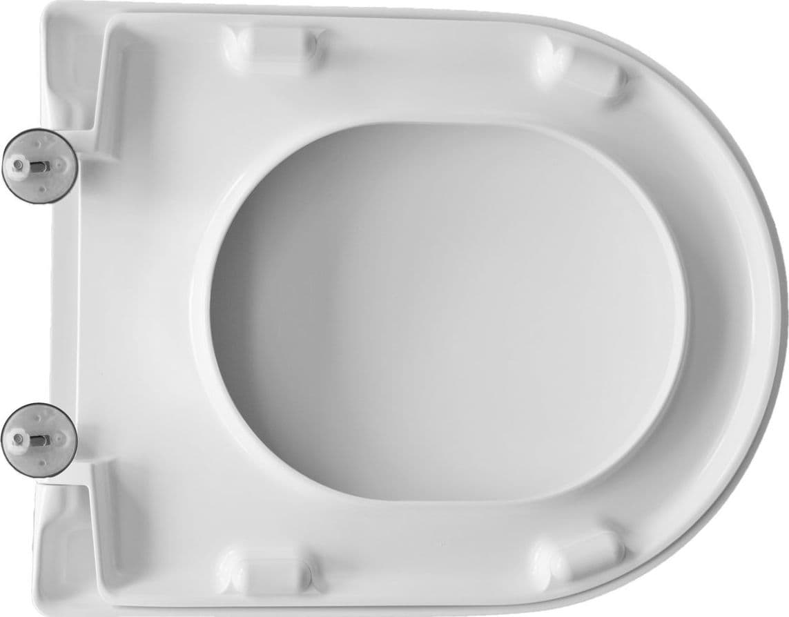 Sedile Wc Per Vaso Compact/Ninfea- Bianco- Rak- Pezzi 1 in Sedili WC BricoGo - Marano di Napoli, commercioVirtuoso.it