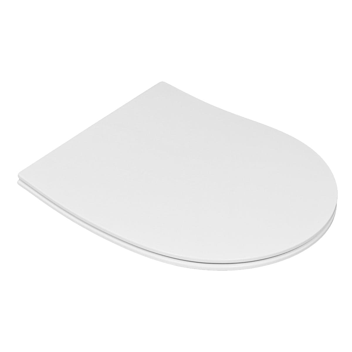 Sedile Wc Slim Vaso Gelso- Bianco- Linph- Pezzi 1 in Sedili WC BricoGo - Marano di Napoli, commercioVirtuoso.it