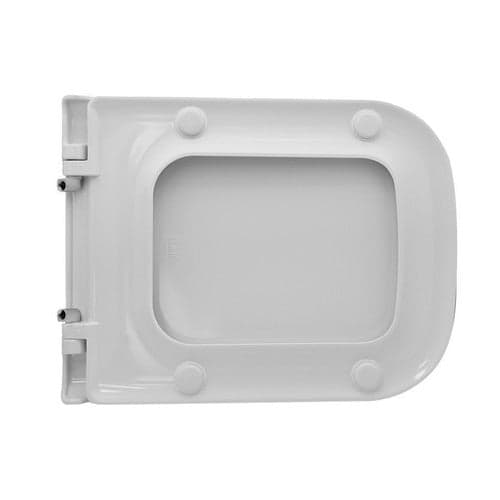 Sedile Wc Caroline Con Soft Closing Bianco Rak Coprivaso Copriwater in Sedili WC BricoGo - Marano di Napoli, commercioVirtuoso.it