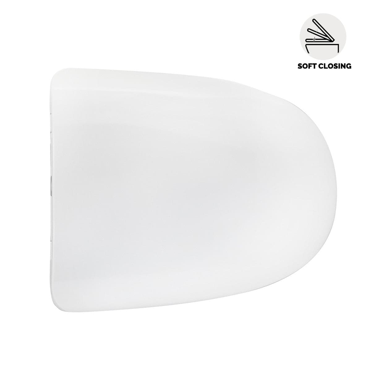 Sedile Wc Sensation Con Soft Closing Bianco Rak Coprivaso Copriwater in Sedili WC BricoGo - Marano di Napoli, commercioVirtuoso.it