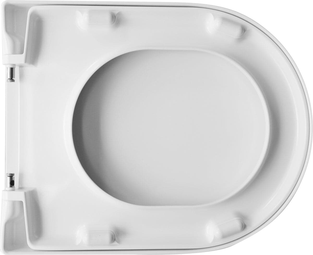 Sedile Wc Resor Bianco Rak Coprivaso Copriwater in Sedili WC BricoGo - Marano di Napoli, commercioVirtuoso.it