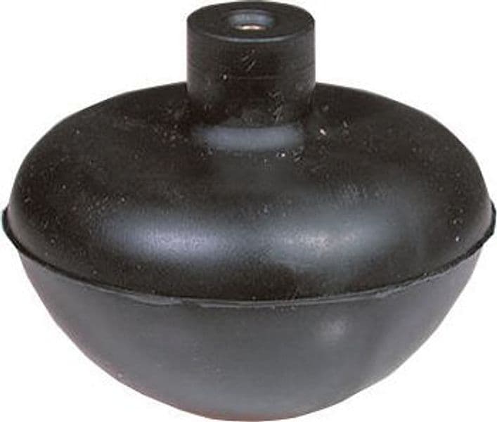 Sfera In Gomma Con Nottolino In Ottone Incorporato- Diam. Est. Mm. 64,5- G.M.P- Pezzi 10 in Serrature e chiavistelli BricoGo - Marano di Napoli, commercioVirtuoso.it