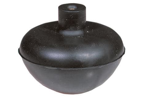 Sfera In Gomma Con Nottolino In Ottone Incorporato- Diam. Est. Mm. 64,5- G.M.P- Pezzi 10 in Serrature e chiavistelli BricoGo - Marano di Napoli, commercioVirtuoso.it