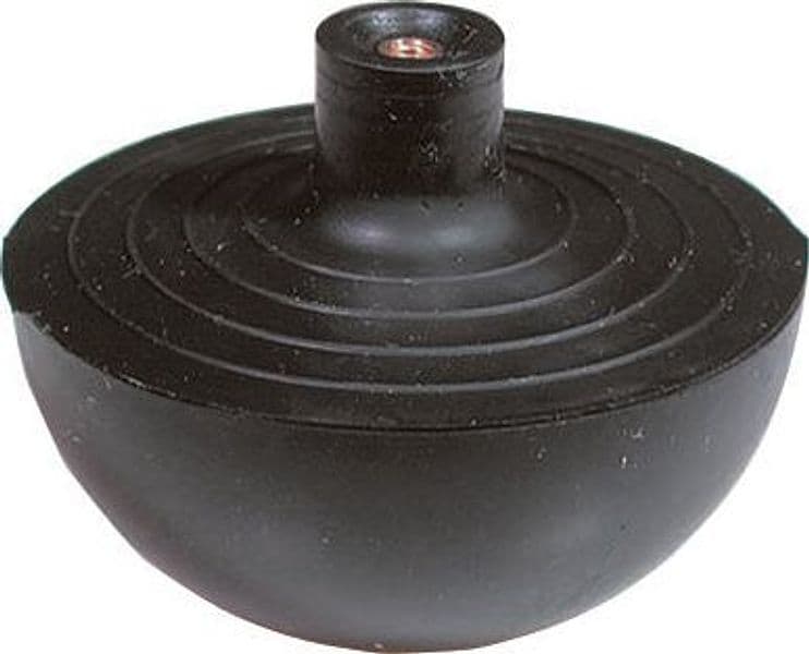 Sfera In Gomma Con Nottolino In Ottone Incorporato- Diam. Est. Mm. 69,5- G.M.P- Pezzi 10 in Serrature e chiavistelli BricoGo - Marano di Napoli, commercioVirtuoso.it