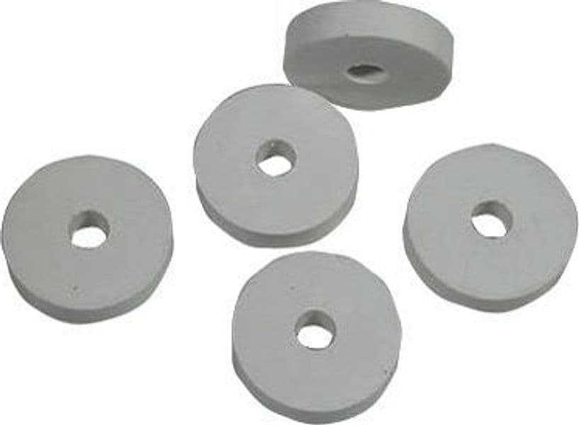 Tacchetto In Silicone Bianco Ad Alta Qualita'- 1/2- Morga- Pezzi 100 in Tappi BricoGo - Marano di Napoli, commercioVirtuoso.it