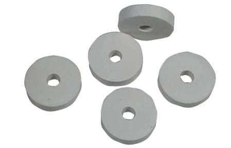 Tacchetto In Silicone Bianco Ad Alta Qualita'- 1/2- Morga- Pezzi 100 in Tappi BricoGo - Marano di Napoli, commercioVirtuoso.it