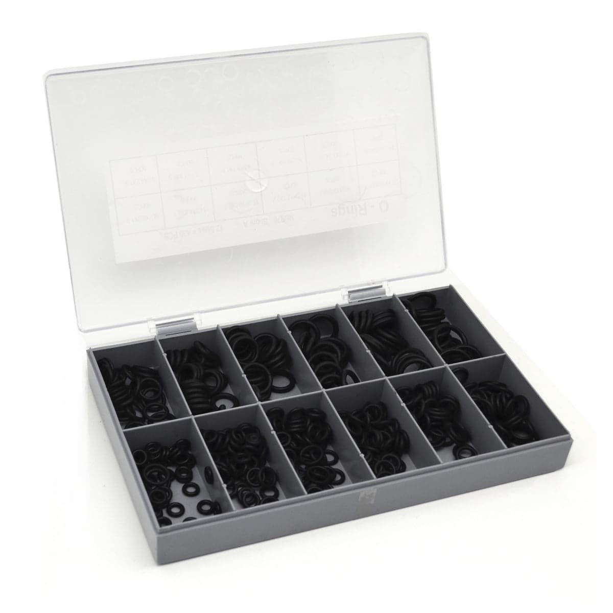 Scatola Assortita 430 Pz O-Ring- Assortite- Morga- Pezzi 1 in Anelli per rubinetti BricoGo - Marano di Napoli, commercioVirtuoso.it