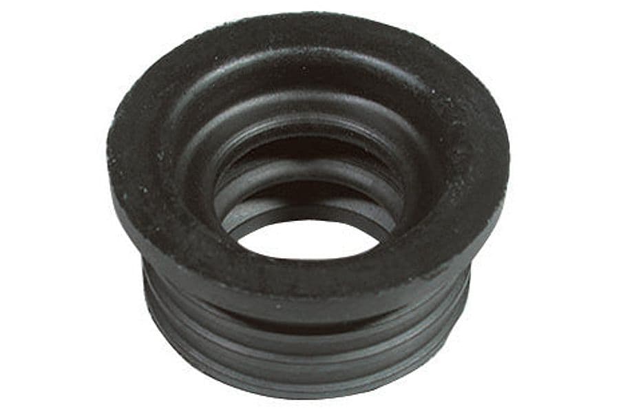 Morsetto In Gomma Nera Per Canotti- Diam. Est. Mm. 40- G.M.P- Pezzi 1 in Morsetti per i cavi BricoGo - Marano di Napoli, commercioVirtuoso.it