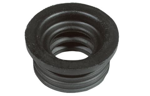Morsetto In Gomma Nera Per Canotti- Diam. Est. Mm. 40- G.M.P- Pezzi 1 in Morsetti per i cavi BricoGo - Marano di Napoli, commercioVirtuoso.it