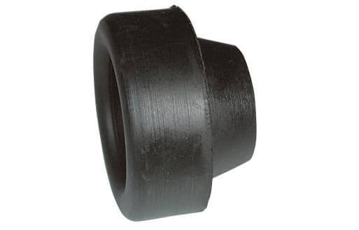 Bimorsetto In Gomma Nera- Diam. Mm. 40- G.M.P- Pezzi 1 in Morsetti per tubi BricoGo - Marano di Napoli, commercioVirtuoso.it
