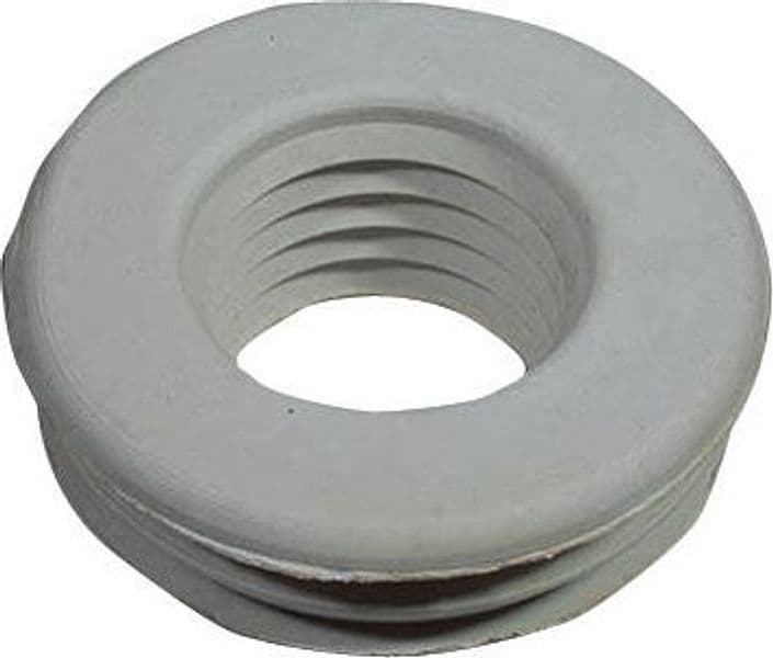 Morsetto Per W.C. In Gomma Bianca Dm. Est. 76- Diam. Mm. 40- G.M.P- Pezzi 1 in Vasi WC BricoGo - Marano di Napoli, commercioVirtuoso.it
