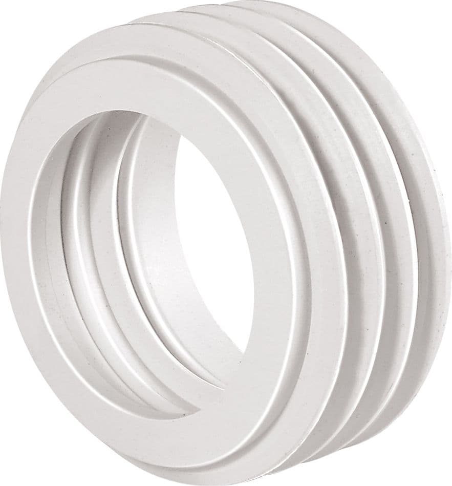 Morsetto Per Wc Bianco- D. 55 Mm - D. Int. 40/44- G.M.P- Pezzi 1 in Vasi WC BricoGo - Marano di Napoli, commercioVirtuoso.it