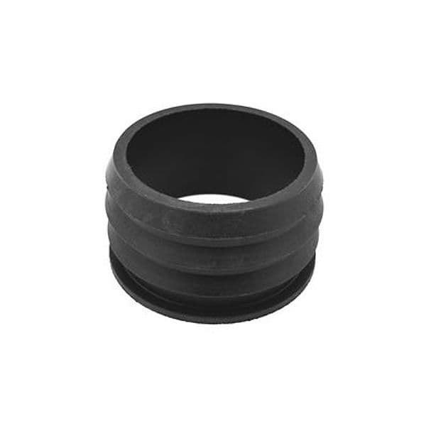 Morsetto Riduzione in Gomma Nera per Tubo PVC Diam F 90 mm M 100 mm G.m.p